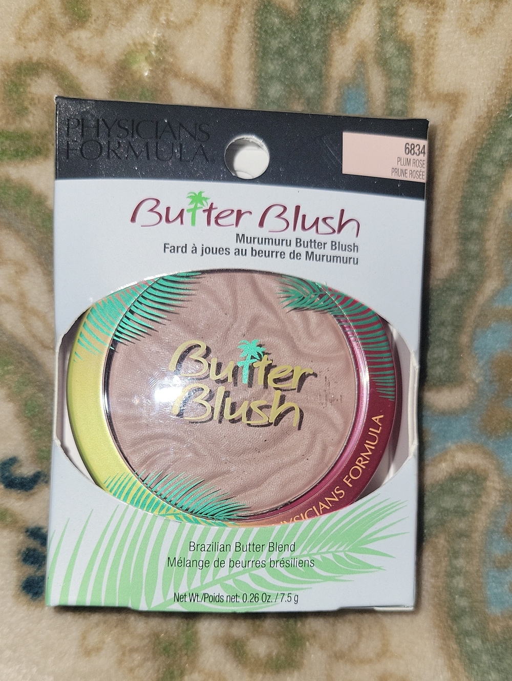 Physicians Formula Butter Blush - Plum Rose Pink
